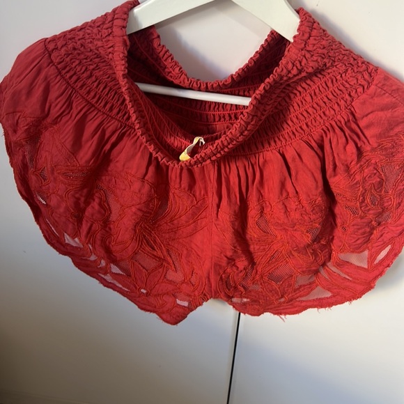 Women's Bohemian Free People Shorts - Picture 4 of 7